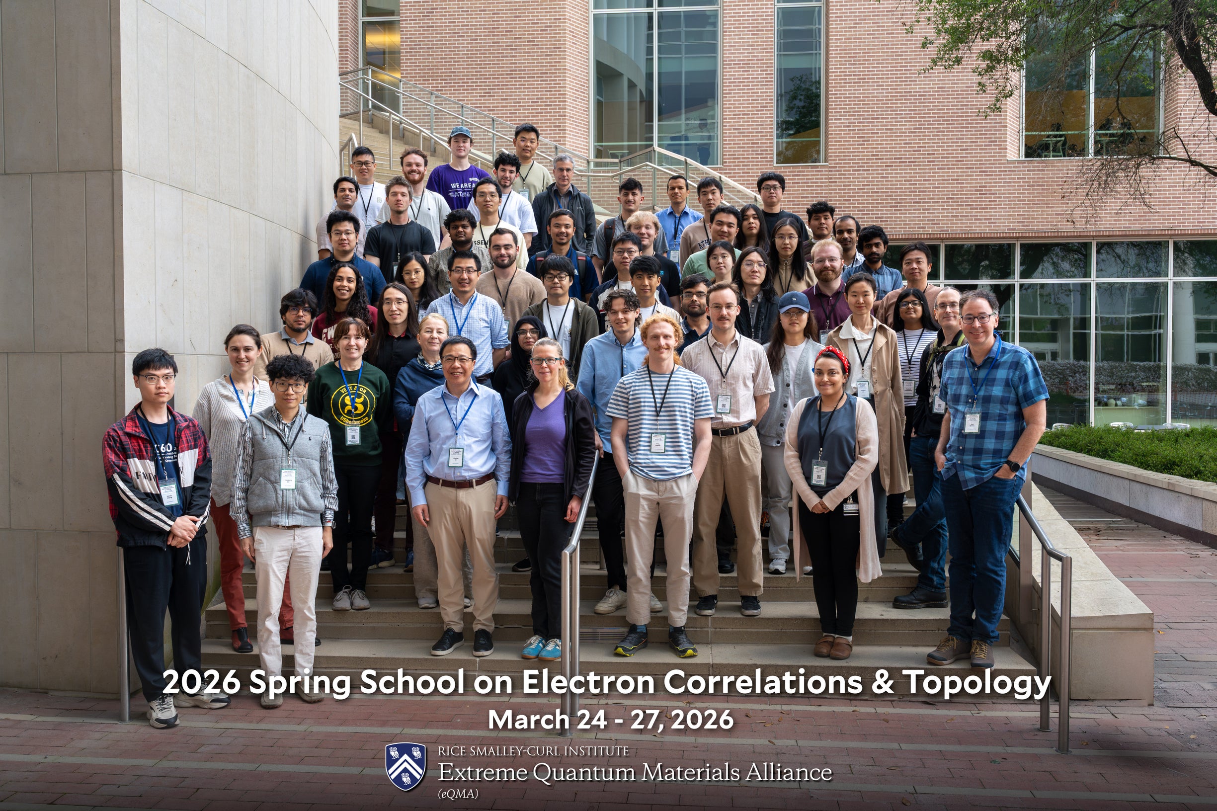 2026 Spring School Attendees