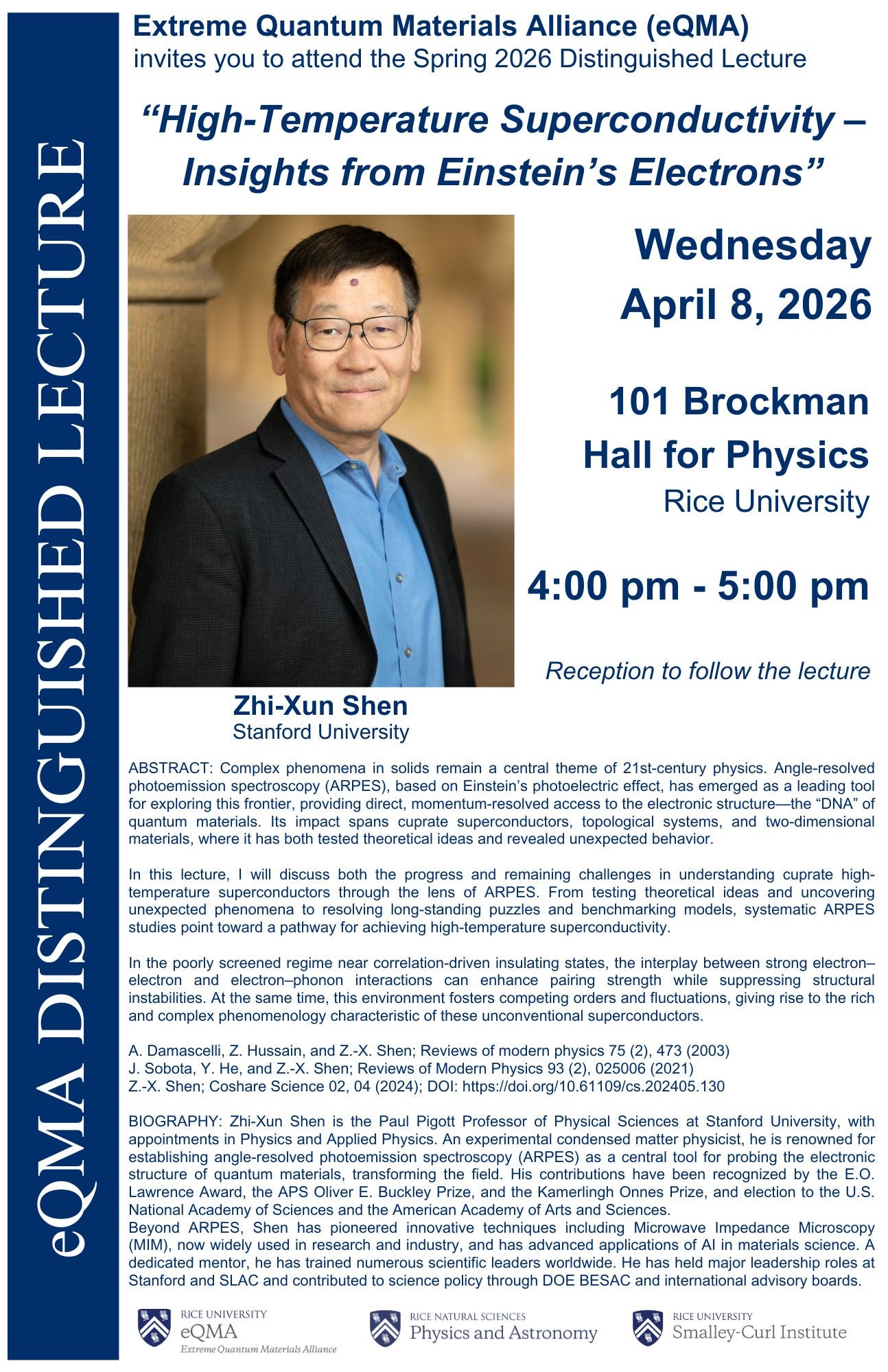 eQMA Spring Lecture
